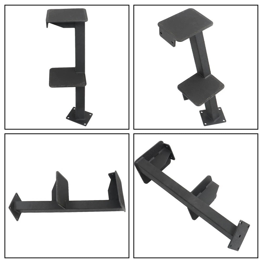 Dual Step Trailer Steps for Universal Fit Bass Boat
