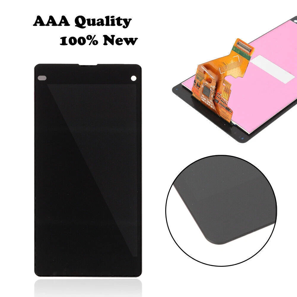 LCD Display Touch Screen Digitizer Assembly for Sony Xperia Z1 Compact (2013–2014)