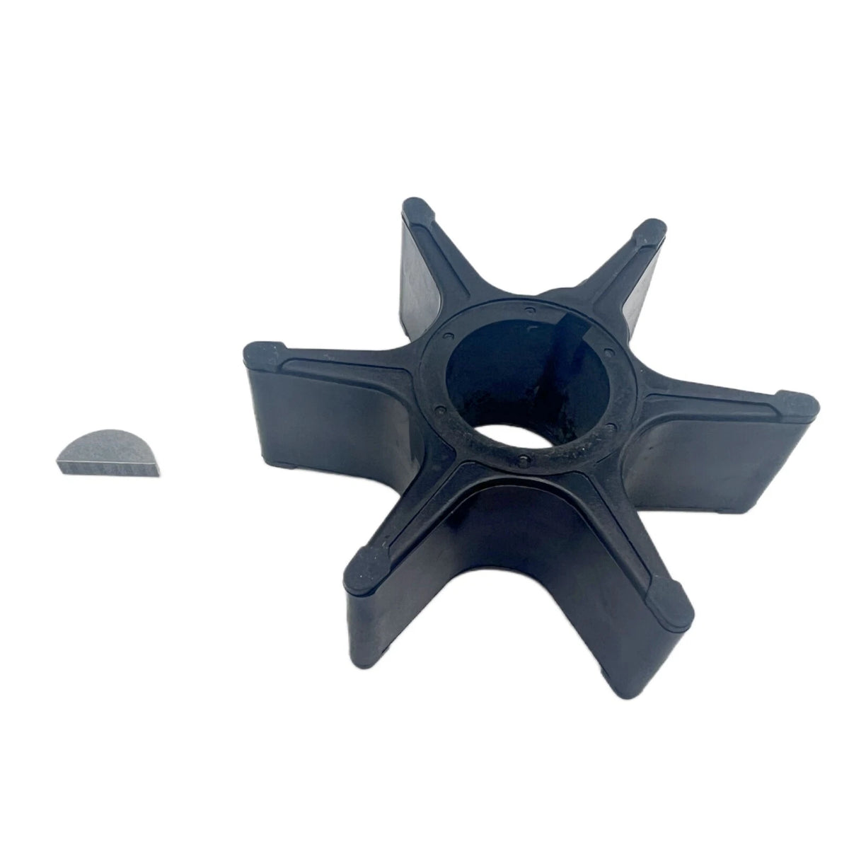 Water Pump Impeller w/ Key for Suzuki DF60 DF70 DF80 DF90 DT90 DT100 (1990–2000)