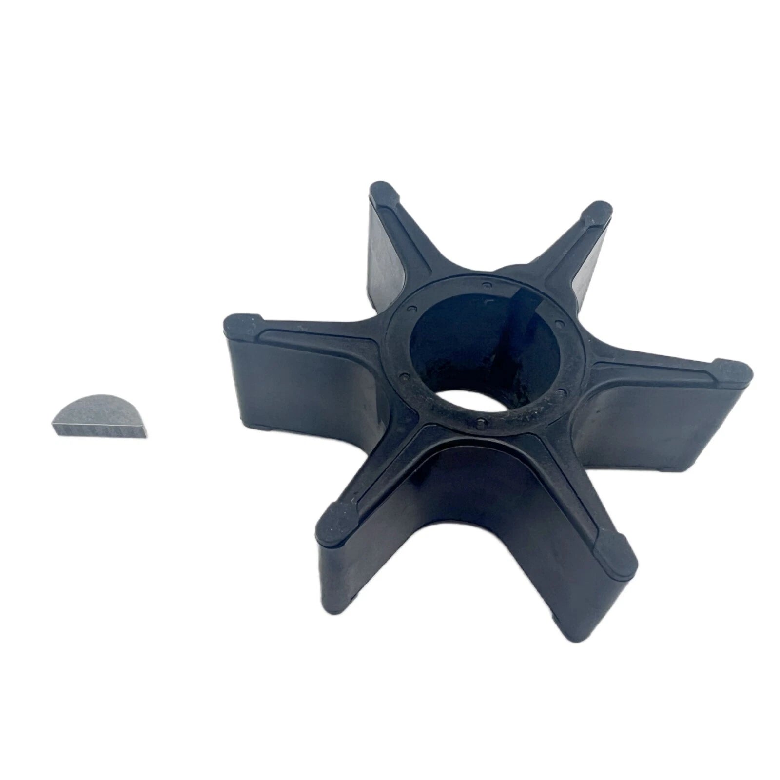 Water Pump Impeller w/ Key for Suzuki DF60 DF70 DF80 DF90 DT90 DT100 (1990–2000)