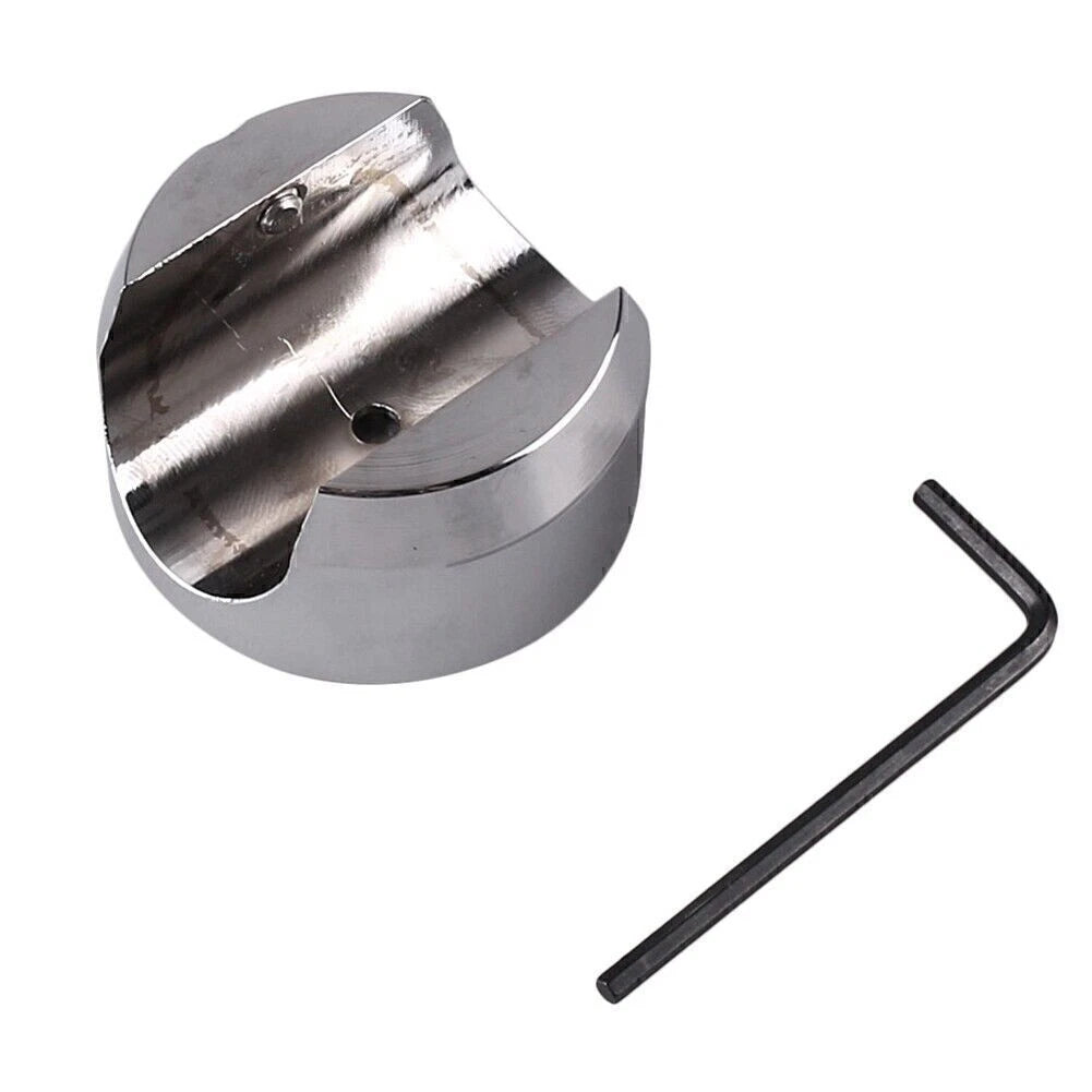 7/8" Motorcycle Handlebar Clock Thermometer Chrome Mount for UK Models