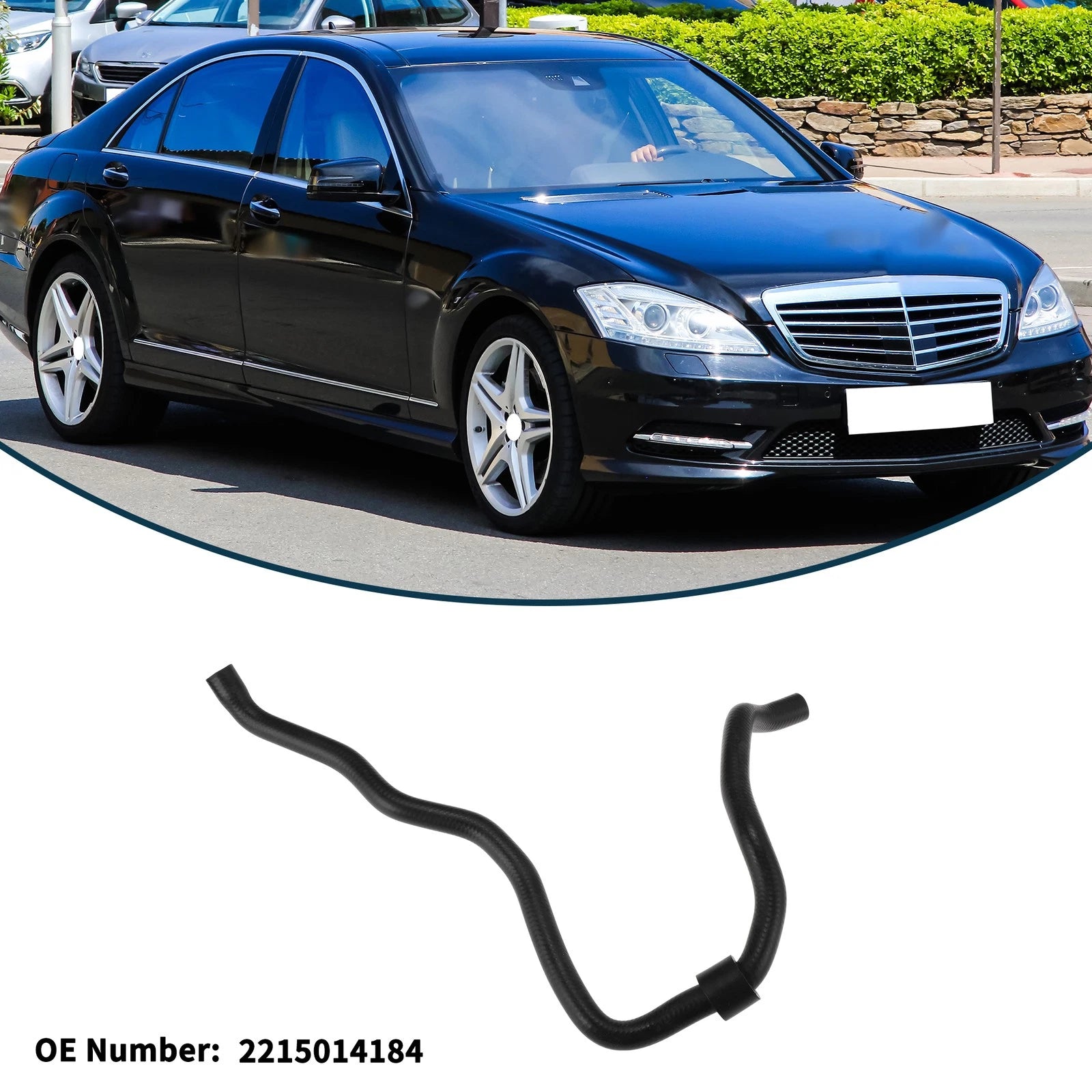 Radiator Hose Replacement for Mercedes-Benz S-Class W221 S400 (2006–2013)