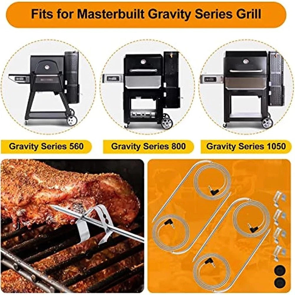 Grill Accessories Meat Probes for Gravity Series 560