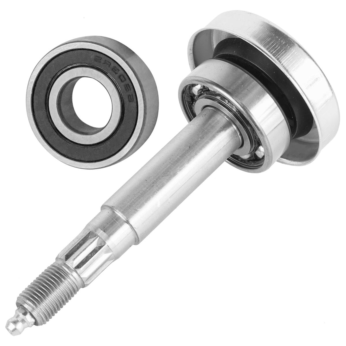 Spindle Shaft with Bearings Replacement for Husqvarna YTH1848 YTH2048 (2010–2019)