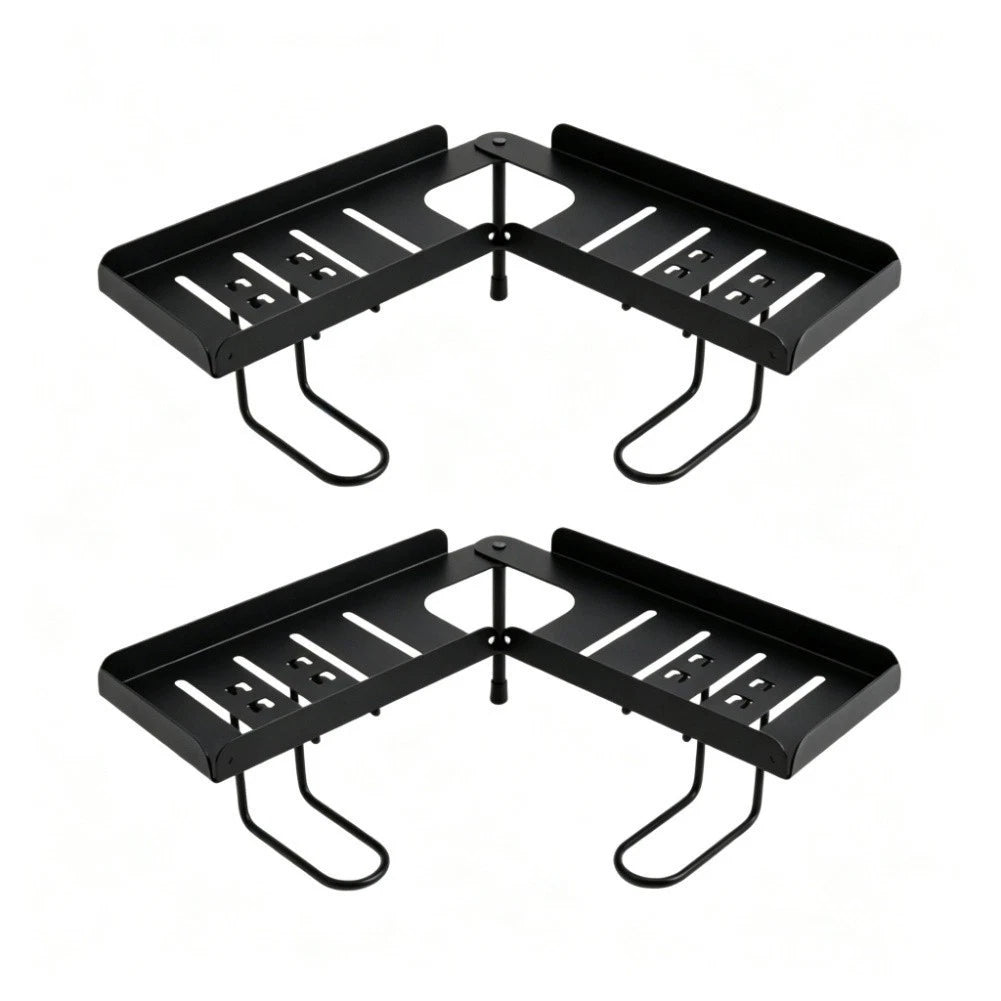 Adjustable Rotatable Faucet Shelf for Kitchen Sink Caddy