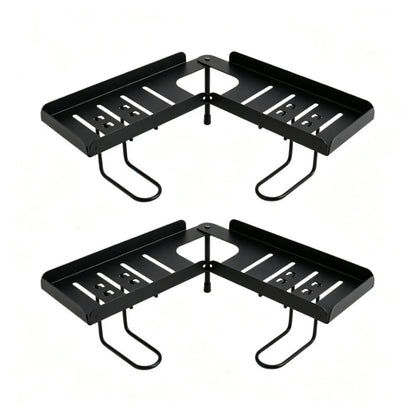 Adjustable Rotatable Faucet Shelf for Kitchen Sink Caddy