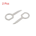 Car Audio Remote Key Removal Pry Tool for Audi (2 Piece) (2008–2024)