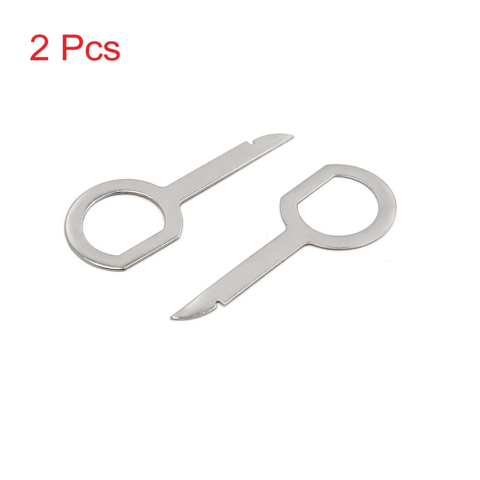 Car Audio Remote Key Removal Pry Tool for Audi (2 Piece) (2008–2024)