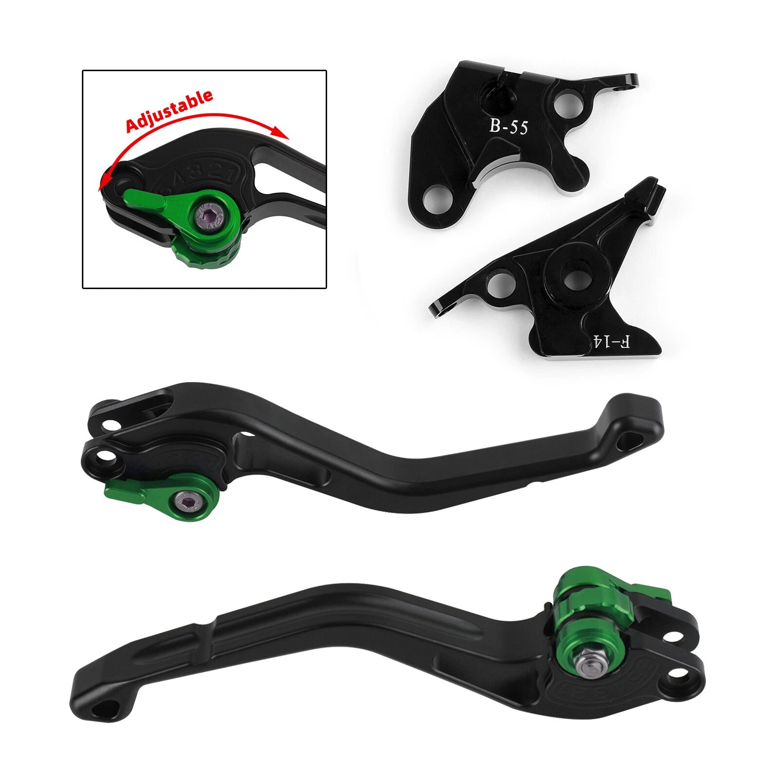 Clutch Brake Lever for Buell XB12R XB12Ss XB12Scg M2 Cyclone (2003–2009)