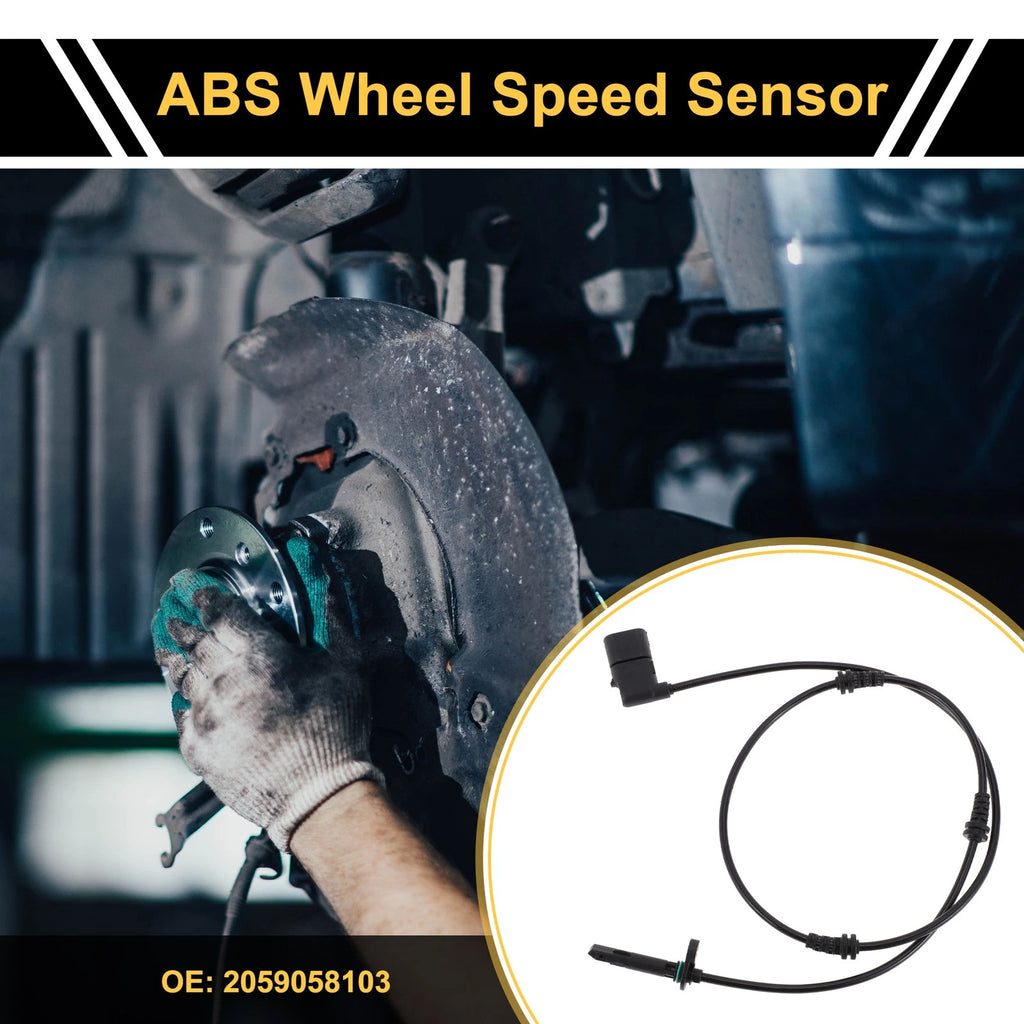 ABS Wheel Speed Sensor Replacement for Mercedes-Benz C300 (2015–2019)