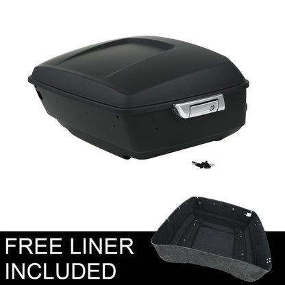 Matt King Trunk Backrest Speakers for Harley Touring (2014–2025)