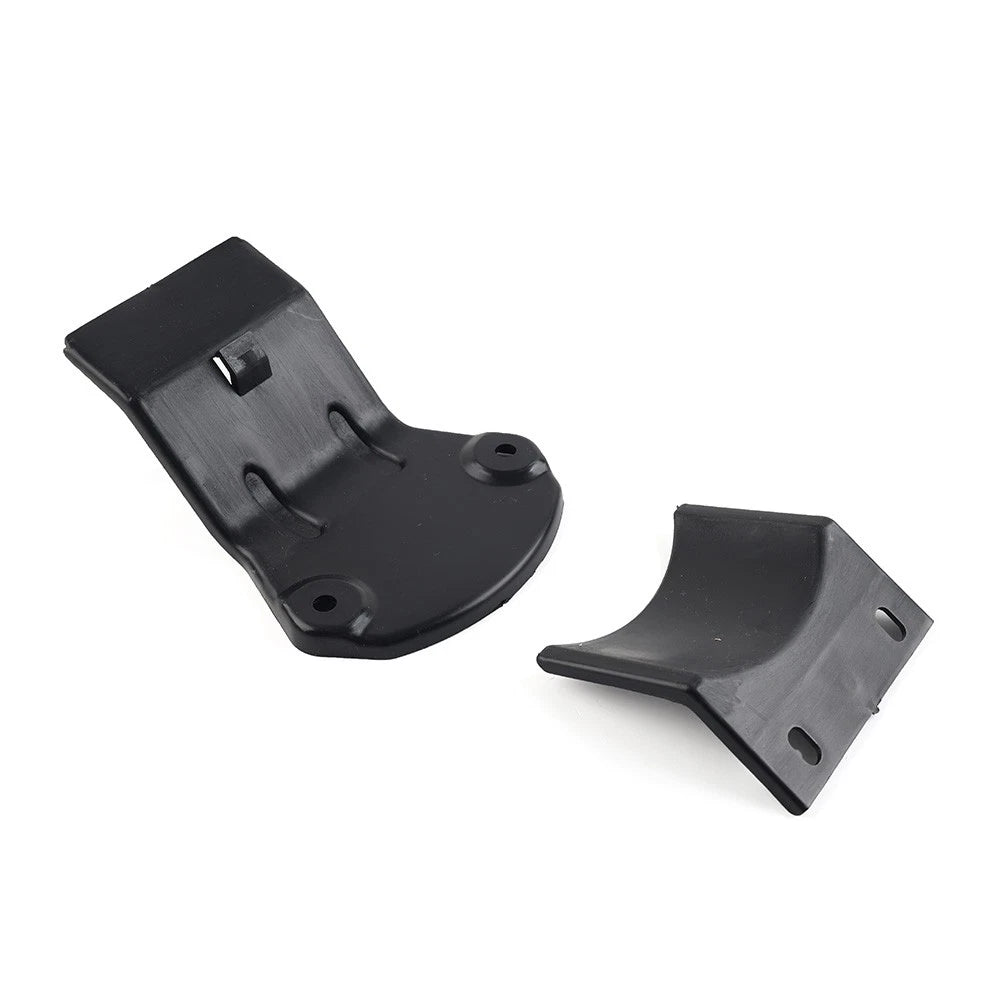Mud Flaps Kit for Yamaha PW 50 (1990–2023) - ABS Plastic, Front & Rear