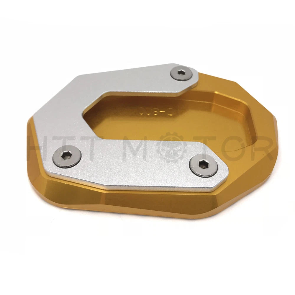 Kickstand Side Stand Plate Extension Pad for Ducati Scrambler 800 (2015–2018)