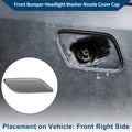 Front Right Washer Nozzle Cover Cap for Honda Accord 8 CP1 (2013–2017)