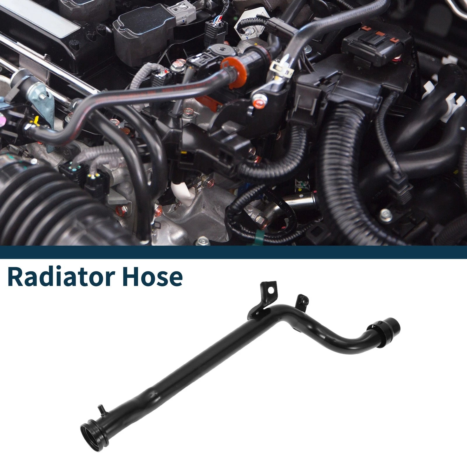 Radiator Hose Coolant Pipe Replacement for Audi S4 (2004–2009)