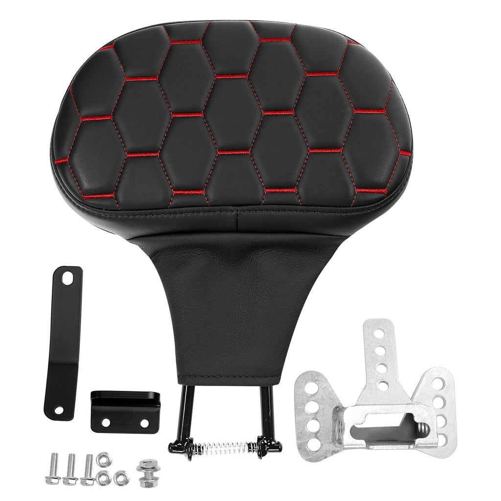 Driver Backrest Pad Mounting Kit for Harley Touring Road King (2009–2023)