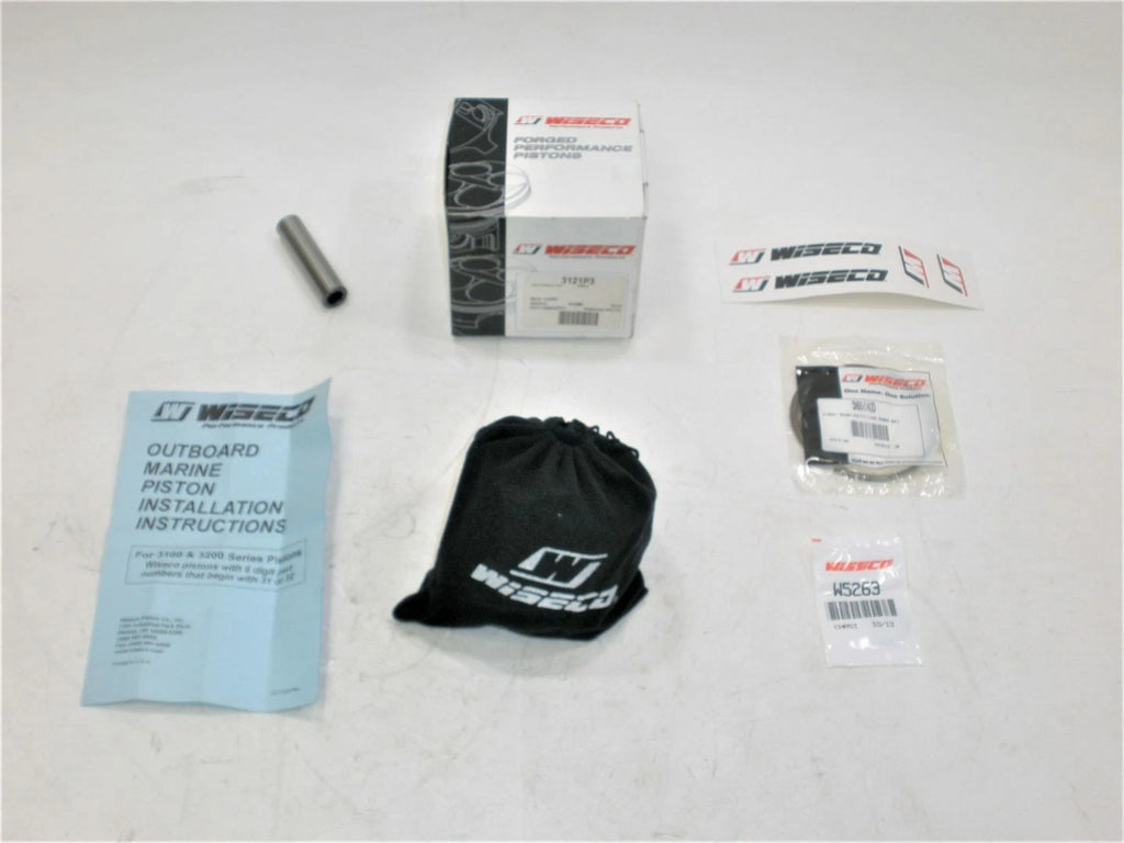 Wiseco 3121P3 Piston Kit for OMC V6 Crossflow Outboard