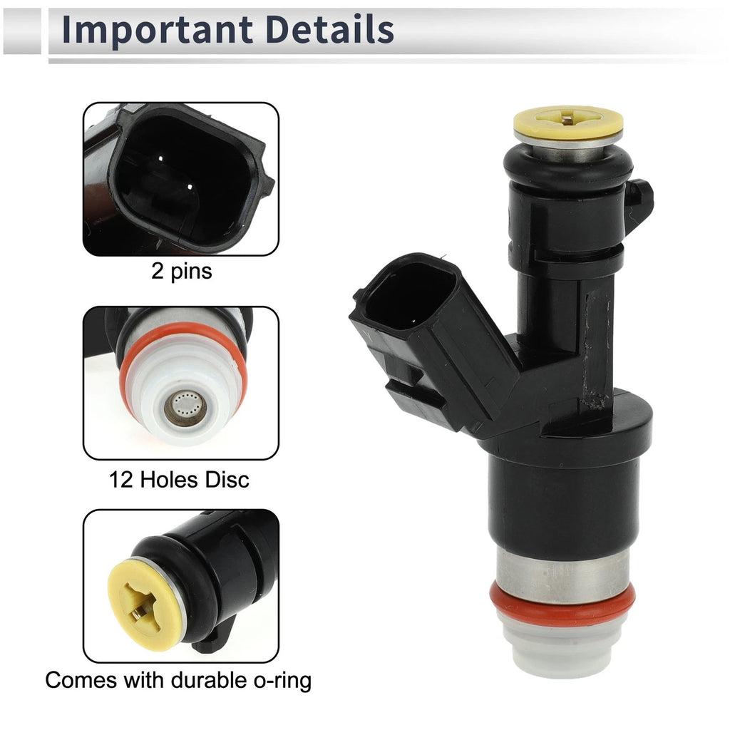 Fuel Injector Replacement for Honda Accord 2.4 (2008–2012) 1 Pc