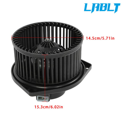 HVAC Heater Blower Motor Fan for Nissan Sentra (2000–2006) Frontier (1999–2004)