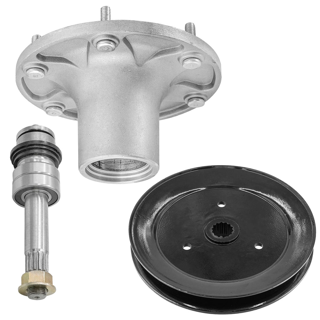 60" Deck Spindle Pulley Replacement for Exmark Lazer Z E-Series (2000–2000)