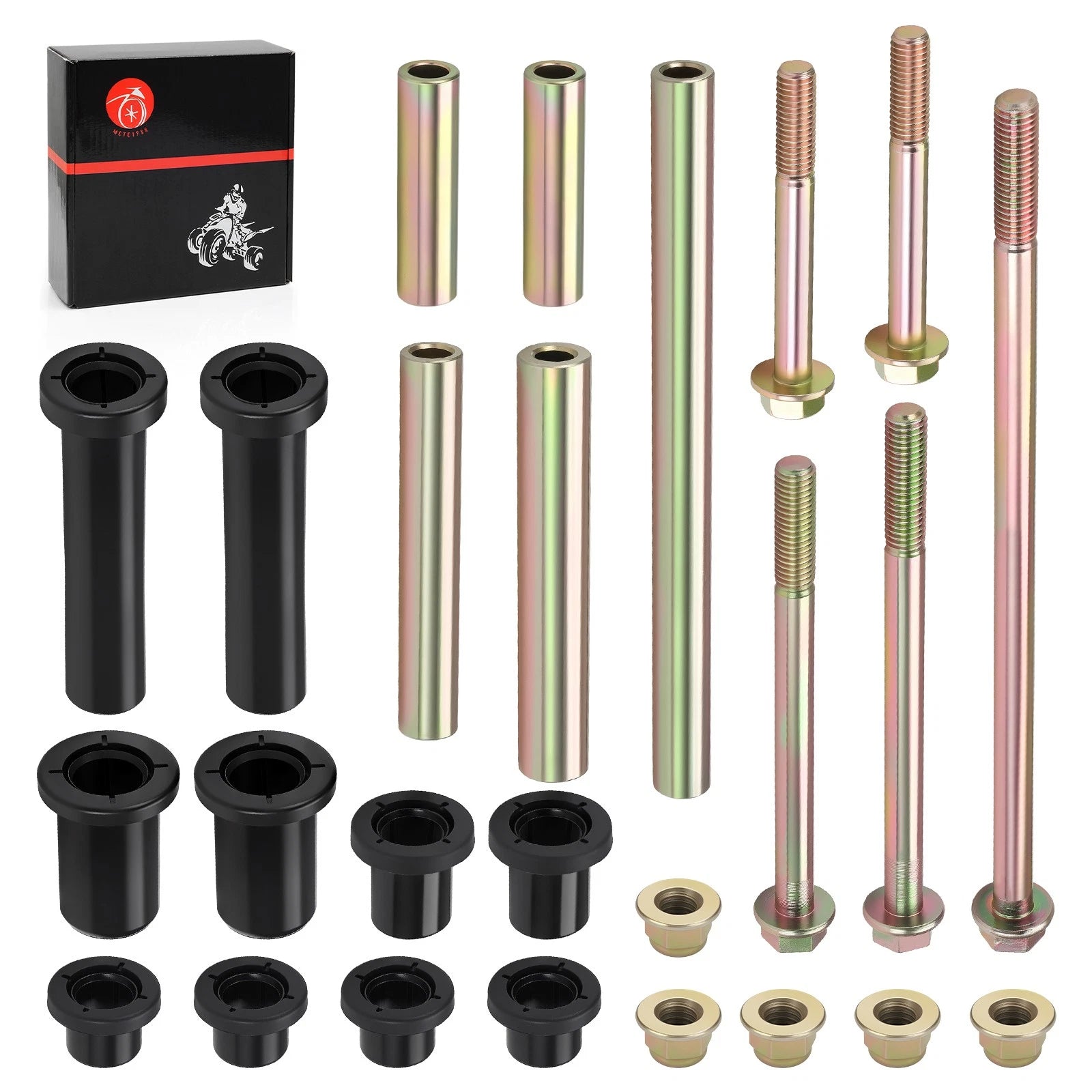 Rear A-Arm Bushing Kit for Polaris Scrambler Sportsman 550 850 1000 (2010–2019)