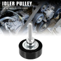Drive Belt Idler Pulley Replacement for Buick Enclave Chevrolet GMC (2008–2017)