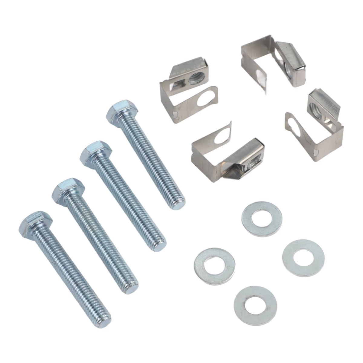Car Installation Kit Bolt U-Nut Hardware Kit Good Quality Iron Part Name: U-Nut