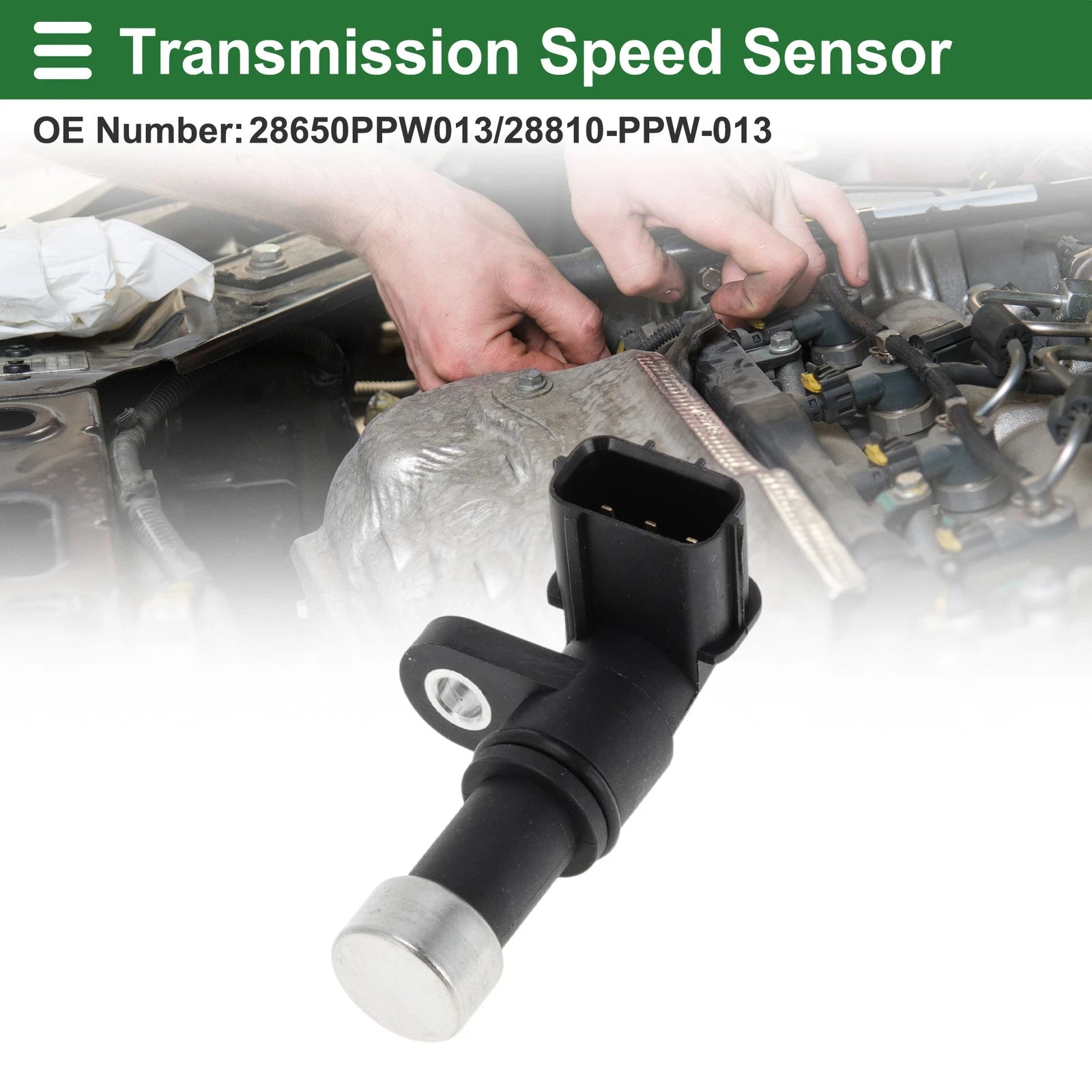 Transmission Speed Sensor Replacement for Honda Accord VII 2.4 (2003–2008)