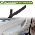 Door Panel Handle Pull Trim Cover for BMW X5 E70 (2007–2013) No. 51416969401 Deep Brown
