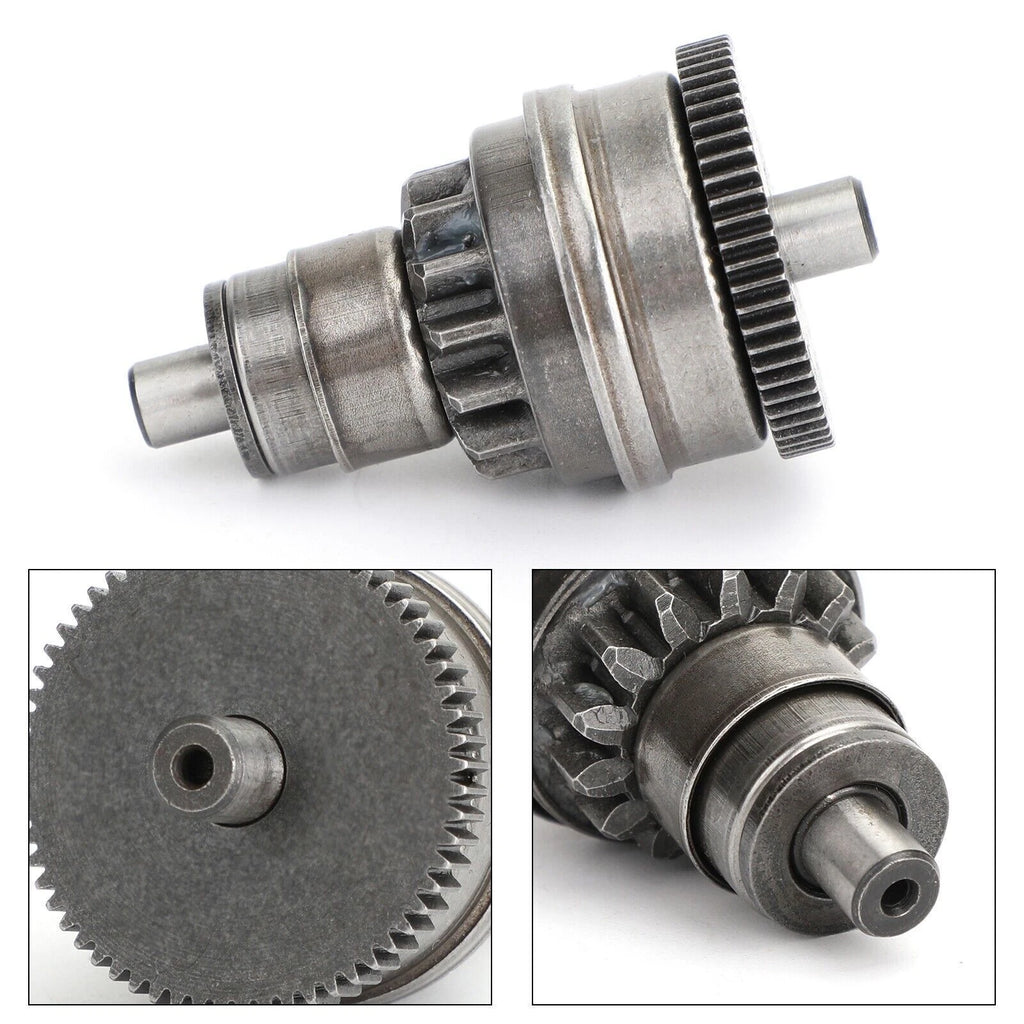 Starter Pinion Gear for Suzuki LTZ50 LT-Z 50 (2006–2010, 2017) T9