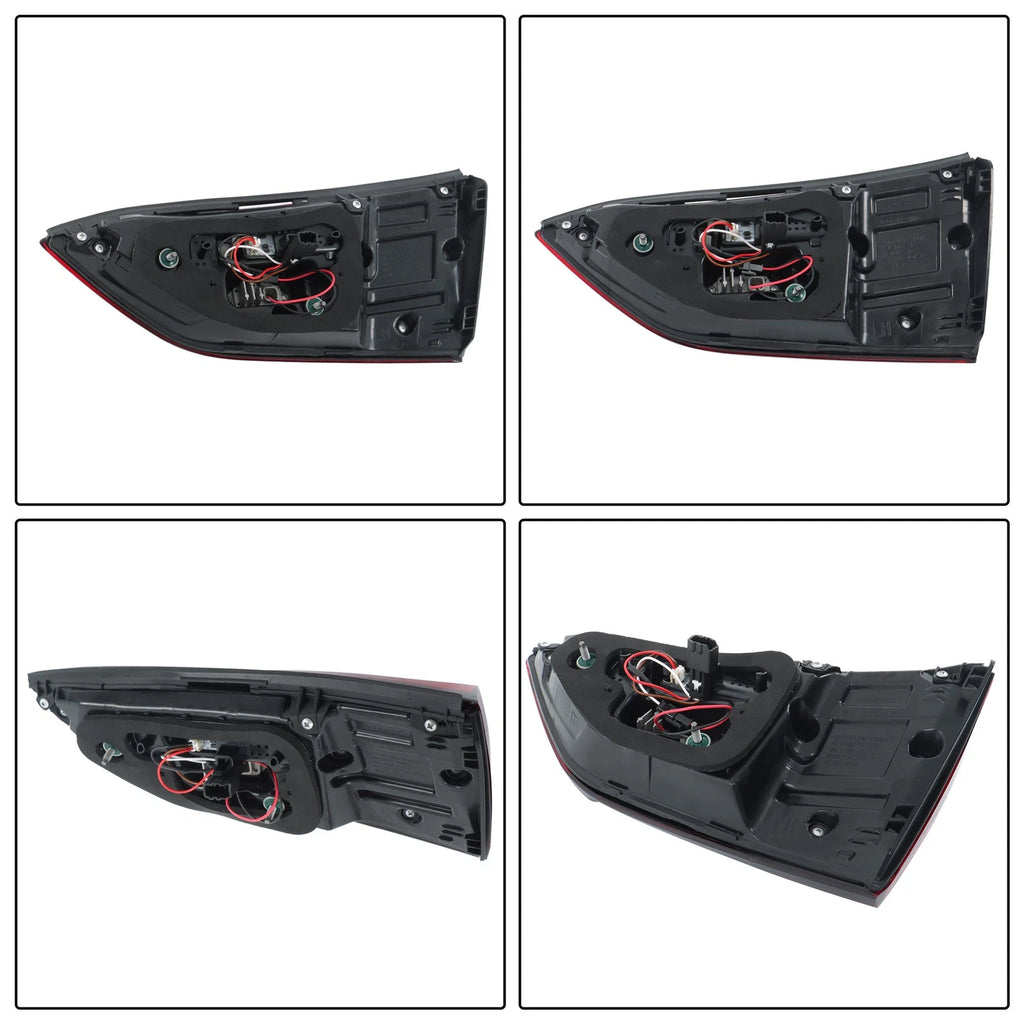 Tail Light Assembly for GMC Terrain SLE/SLT (2022–2024) LED Left Rear