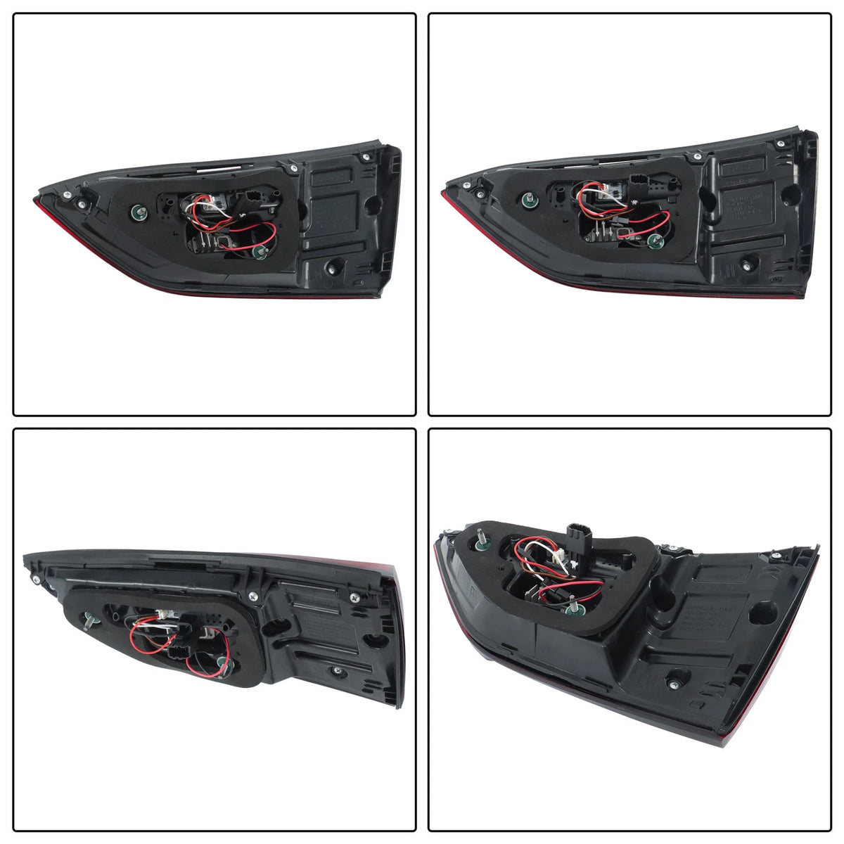 Tail Light Assembly for GMC Terrain SLE/SLT (2022–2024) LED Left Rear