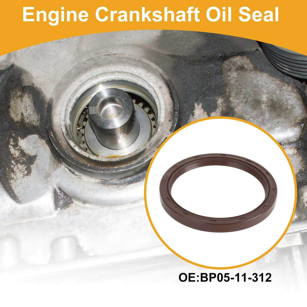 Rear Crankshaft Oil Seal Replacement for Mazda Miata (1990–2005)