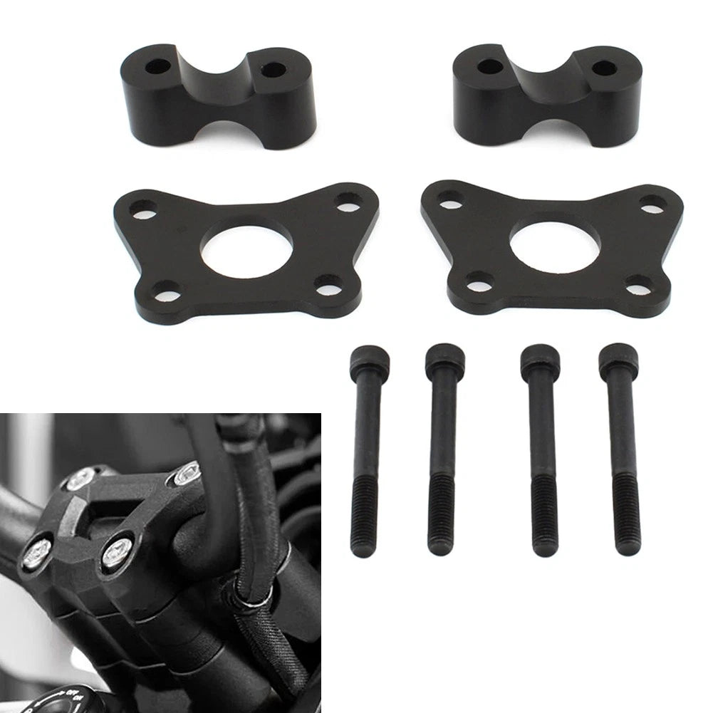 Handlebar Riser Extension Kit for Can-Am Spyder RT RTs F3 F3s (2015–Present)