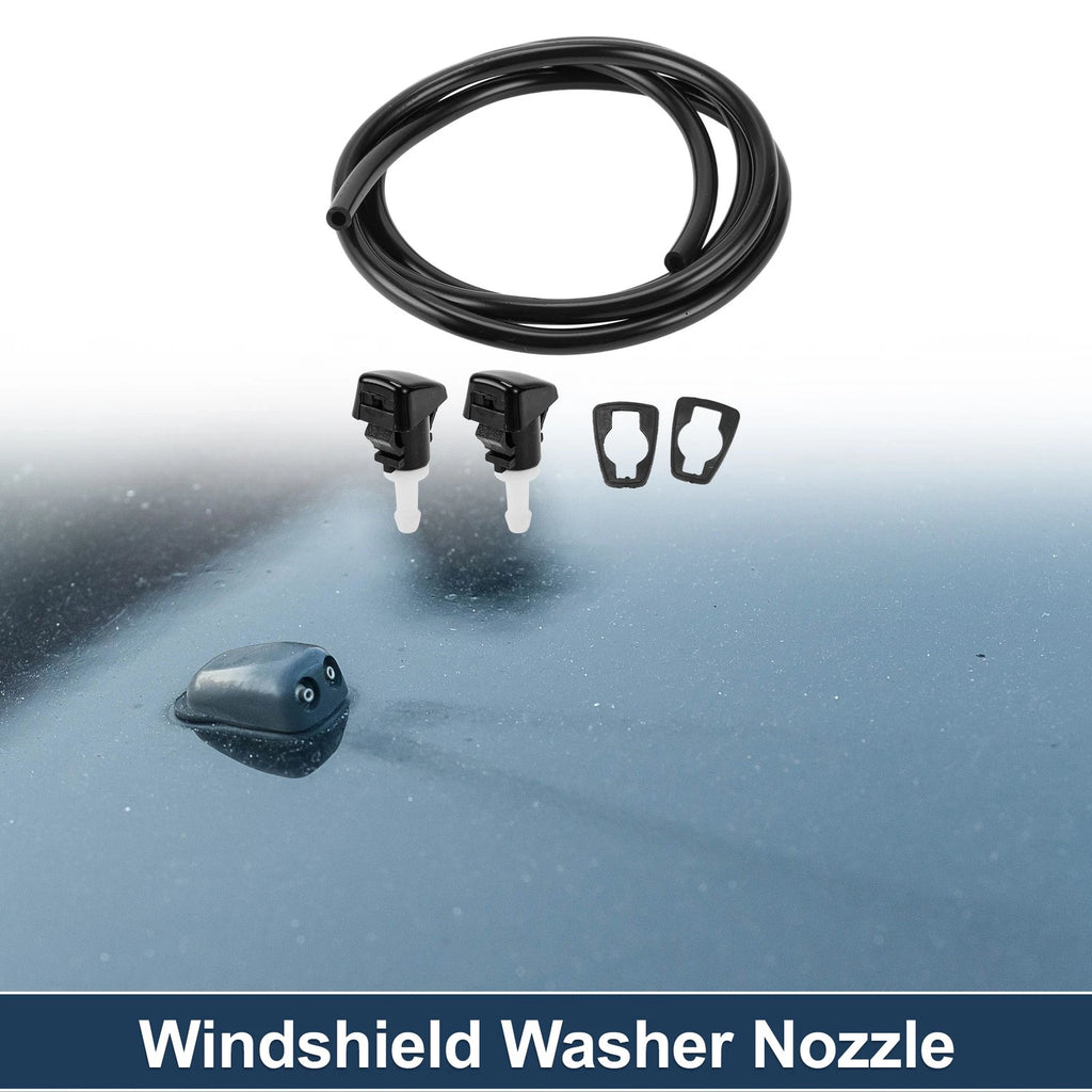 Windshield Washer Nozzle With Hose Replacement for Dodge Grand Caravan (2011–2020)