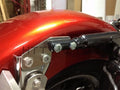 Grab Bar Eliminator Brackets for Harley Touring (2014–2023)
