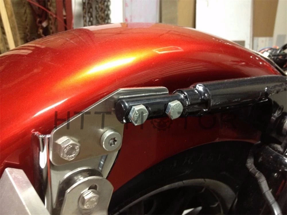 Grab Bar Eliminator Brackets for Harley Touring (2014–2023)