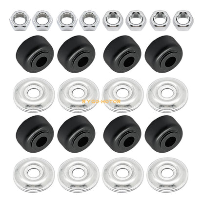 Shock Bushing Nut Kit for Club Car DS/Precedent (1982–Present)