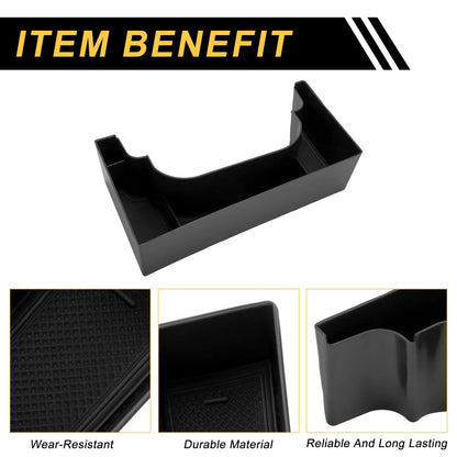 Center Console Armrest Organizer Tray for Hyundai Kona (2024–2026)