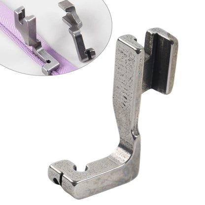 Zipper Presser Foot for Industrial Sewing Machine (Unilateral Invisible)