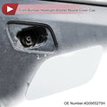 Washer Nozzle Cover Cap Front Left for Audi A6 (C7) 2015–2018 White