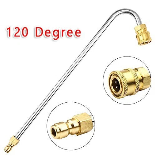 Washer Quick Connect Up Extension Gutter Attachment for