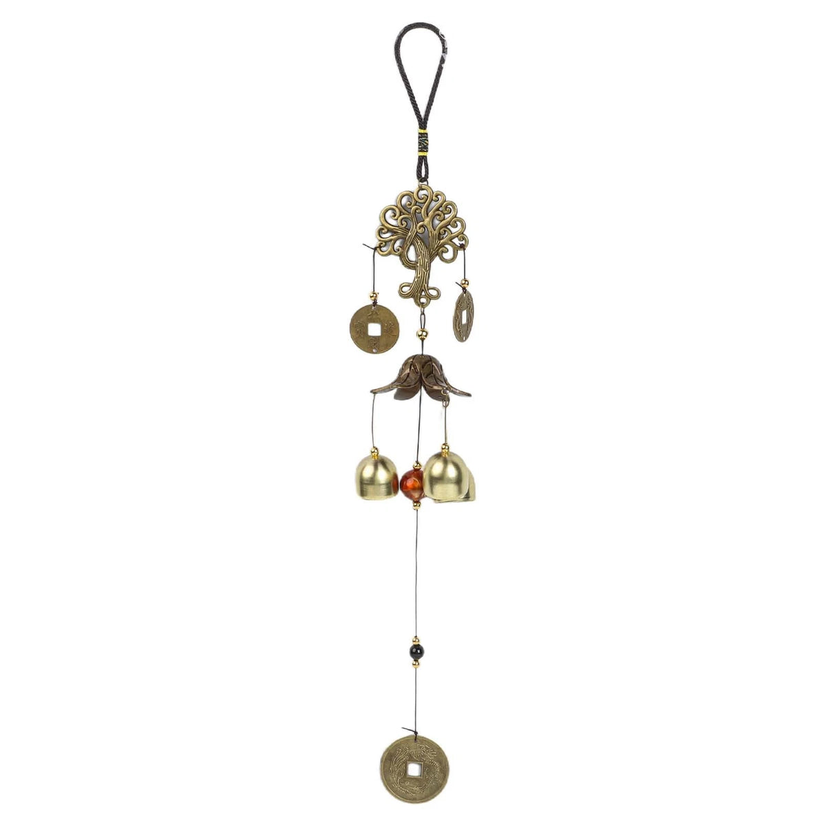Money Tree Wind Chimes for Home Garden Decor