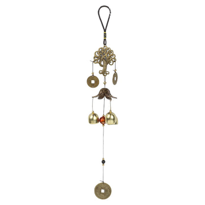 Money Tree Wind Chimes for Home Garden Decor