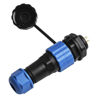 Socket Circular Connector 1pc 2/3/4/5/7/9pin 220~380V 3P for Automotive