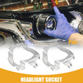 LED Headlight Retainer Holder Pair for Mercedes Benz (2005–2019)