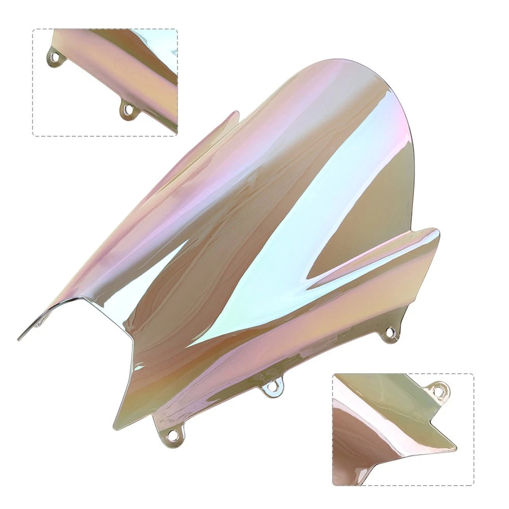 Windshield Visor Panels for Suzuki GSX-8R GSX8R (2024–2025) Iridium