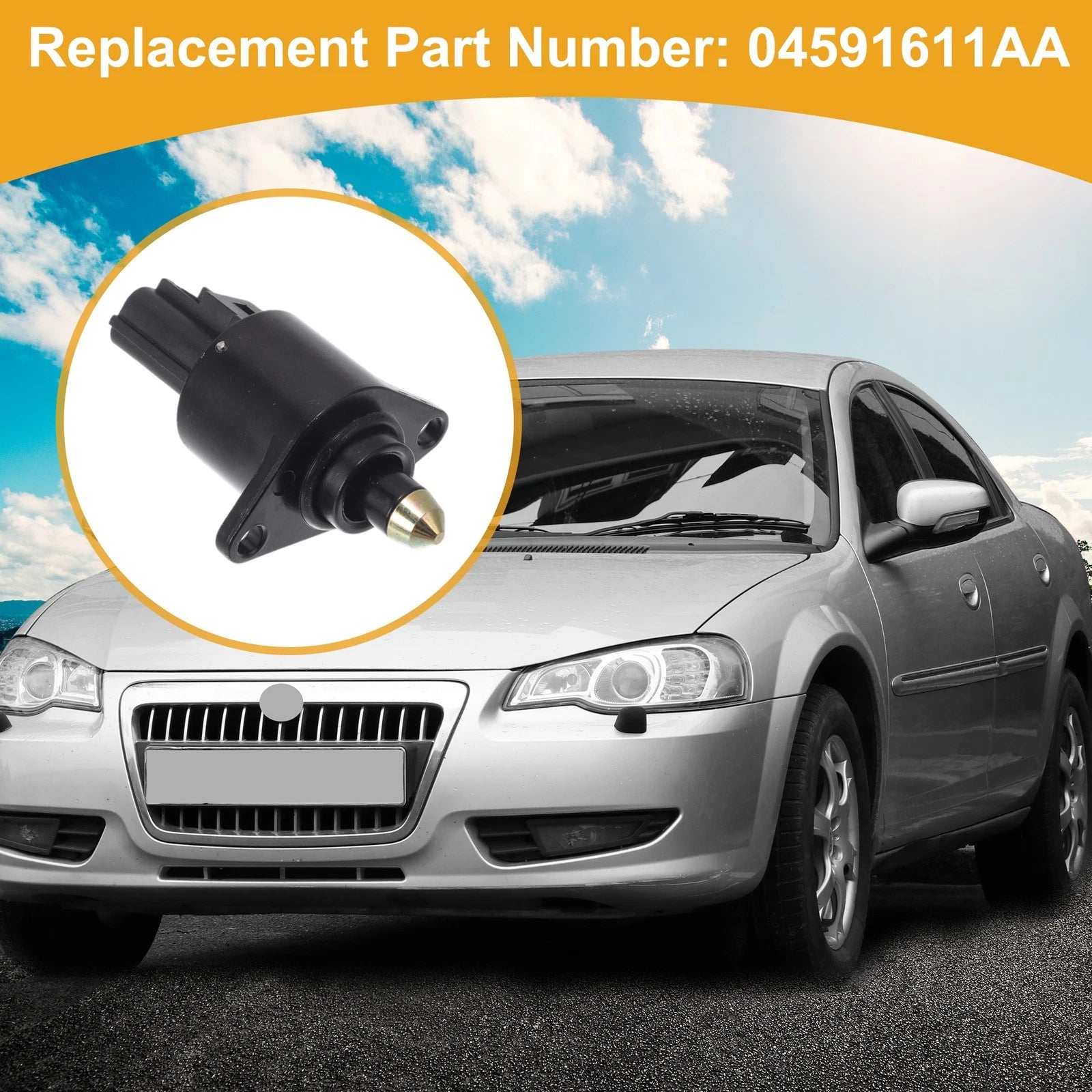 Idle Air Control Valve Replacement for Chrysler Sebring 2001-2002