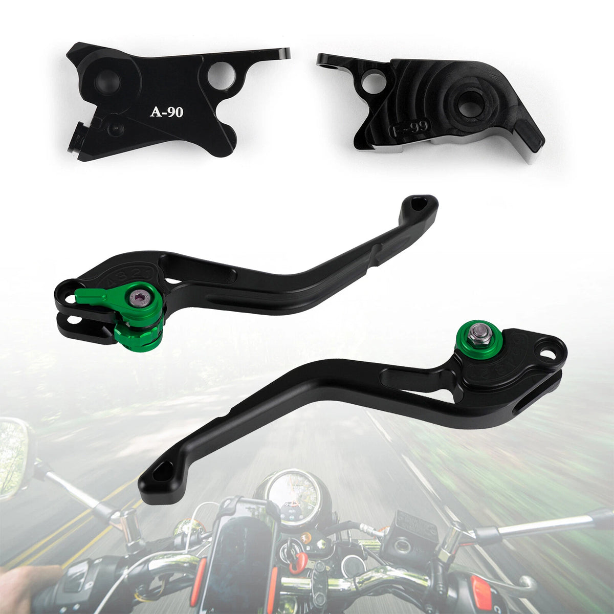 Short Clutch Brake Lever for 690 R (2014–2017)