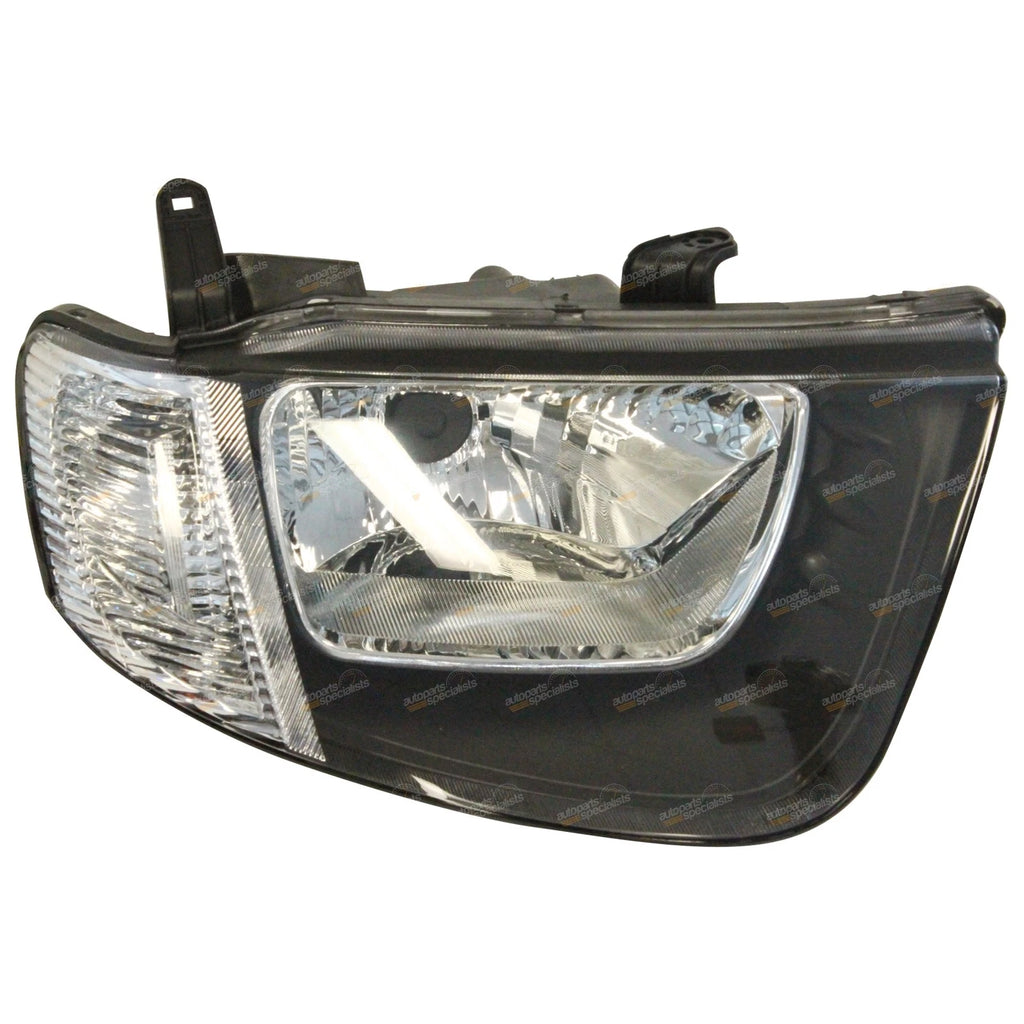 RH Headlight with Clear Blinker for Mitsubishi Triton ML GL GLX (2006–2009)